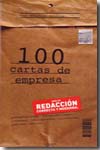 100 cartas de empresa. 9788431541262