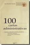 100 cartas administrativas