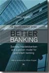A blueprint for better banking