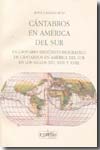 Cántabros en América del sur. 9788495742681
