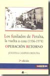 Los fusilados de Peralta, la vuelta a casa (1936-1978). 9788476815663