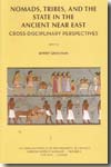 Nomads, tribes, and the state in the Ancient Near East. 9781885923615