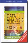 Data analysis with Microsoft Excel. 9780495831495