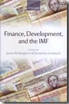 Finance, development, and the IMF