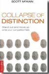 The collapse of distinstion. 9781595551856