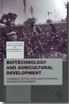 Biotechnology and agricultural development