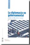 La diplomacia no gubernamental