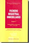 Fichero registral inmobiliario