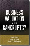 Business valuation and bankruptcy. 9780470462386