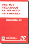 Delitos relativos al secreto de empresa