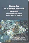 Diversidad en el sector bancario europeo