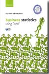 Business statistics using excel. 9780199556892