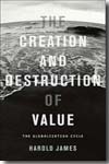The creation and destruction of value. 9780674035843