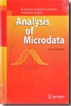 Analysis of microdata