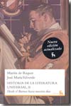 Historia de la literatura universal. Vol. 2
