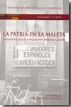 La patria en la maleta