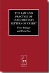The Law and practice of documentary letters of credit