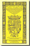 Chronica de las órdenes de cauallerías de Santiago, Calatraua y Alcantara. 9788497616829