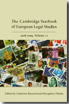 The Cambridge yearbook of European legal studies. Volume 11