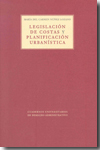 Legislación de costas y planificación urbanística