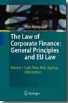 The Law of corporate finance