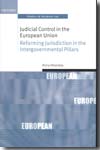 Judicial control in the European Union. 9780199569960