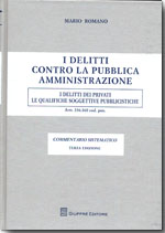 I delitti contro la pubblica amministrazione