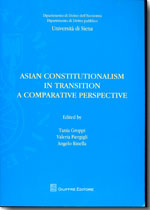 Asian consitutionalism in transition. 9788814144301