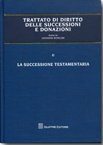 Trattato di Diritto delle successioni e donazioni. T. II