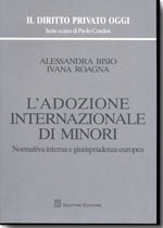 L'adozione internazionale di minori. 9788814148309