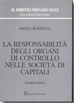 La responsabilità degli Organi di Controllo nelle società di capitali. 9788814148521