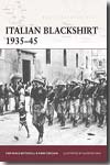 Italian blackshirt 1935-45. 9781846035050