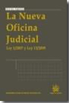 La nueva oficina judicial. 9788498766851