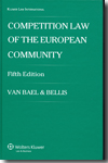 Competition Law of the European Community