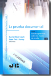 La prueba documental. 9788476988947