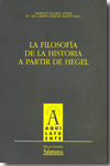 La filosofía de la historia a partir de Hegel