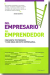 Del empresario al emprendedor. 9788493719777