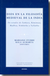 Dios en la filosofía medieval de la India. 9788431326760