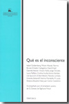 Qué es el inconsciente. 9789872391751