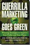 Guerrilla marketing goes green