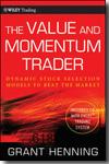 The value and momentum trader