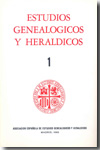 Estudios genealógicos y heráldicos. 9788439835912
