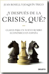 ¿Y después de la crisis, qué?