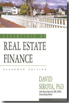 Essentials of real estate finance