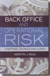 Back office and operational risk