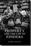 Property and the Law of finders. 9781841135755