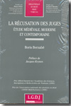 La récusation des juges. 9782275034645