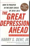 The great depression ahead. 100865804