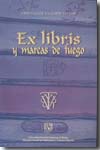 Ex libris y marcas de fuego