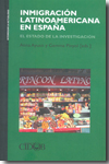 Inmigración latinoamericana en España